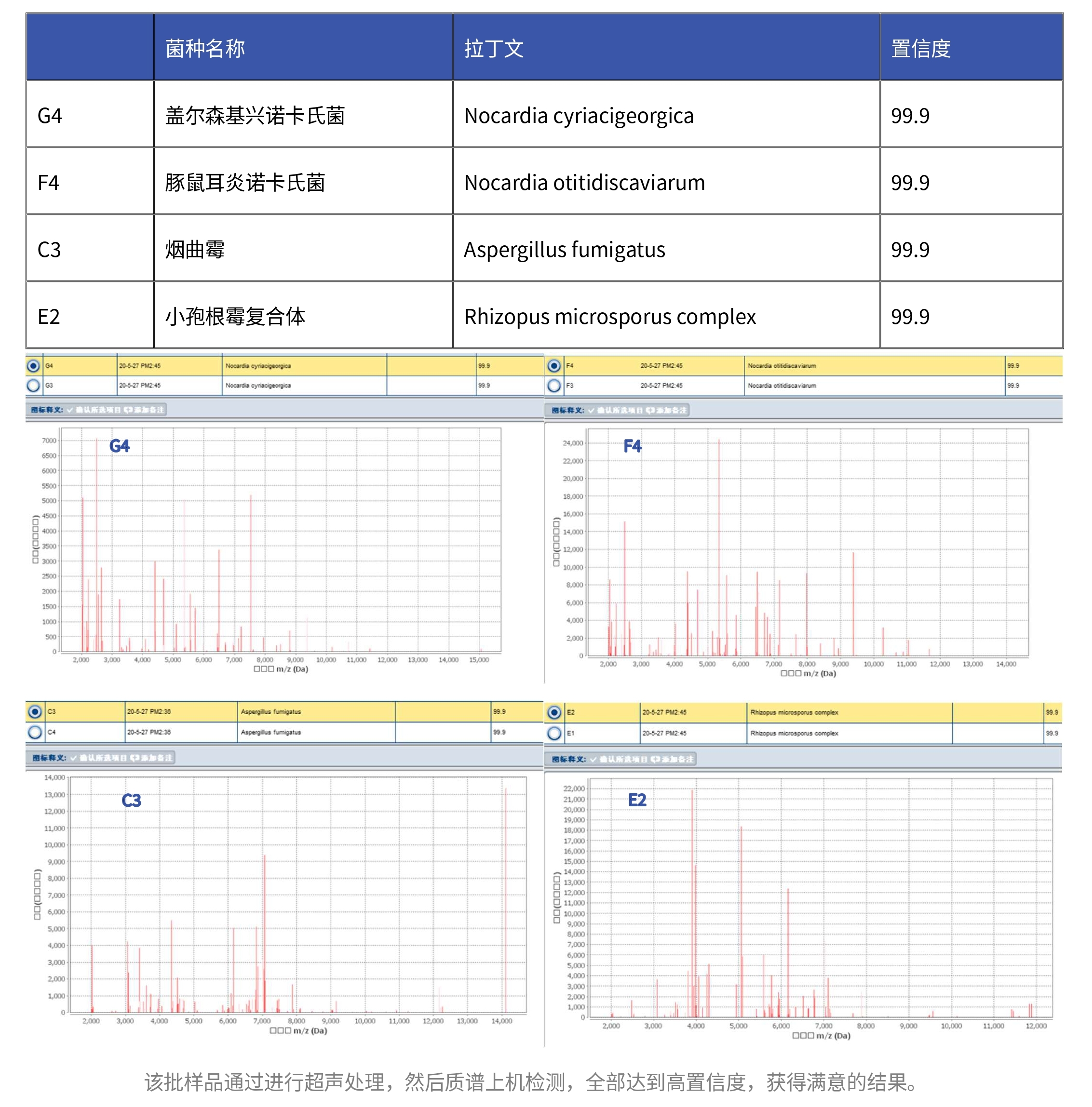 BoFU®80菌种破碎的质谱上机数据