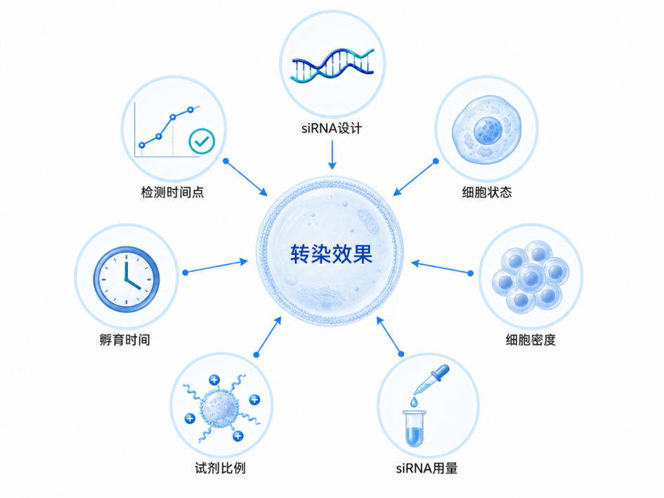 影响siRNA转染效果的因素